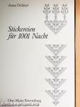 Stickereien für 1001 Nacht