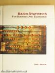 Basic Statistics for Business and Economics
