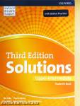 Solutions - Upper-Intermediate - Student's Book