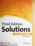Solutions - Upper-Intermediate - Student's Book