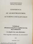 Konferencia az alkotmányról az Európai Unió kapujában