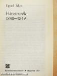 Háromszék 1848-1849