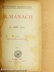 Almanach az 1899. évre
