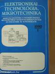 Elektronikai Technológia, Mikrotechnika 1990-1992. (nem teljes évfolyamok)