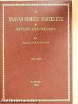 A magyar nemzet története az Árpádházi királyok alatt I-II.