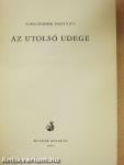Az utolsó Udege