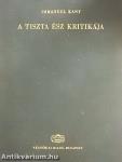 A tiszta ész kritikája