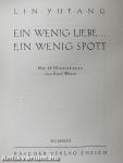 Ein wenig Liebe... Ein wenig Spott