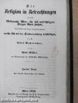 Die Religion in Betrachtungen I-II. (gótbetűs)