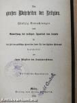 Die großen Wahrheiten der Religion (gótbetűs)