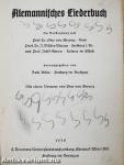 Alemannisches Liederbuch (gótbetűs)