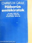 Háborús emlékiratok