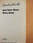 And Then There Were None