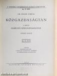 Közgazdaságtan I.