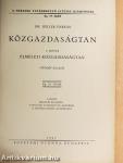 Közgazdaságtan I.