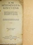 A mi süteményeskönyvünk