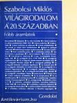 Világirodalom a 20. században