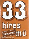 33 híres bölcseleti mű