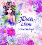 Tündérálom - felnőtt színező