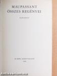 Maupassant összes regényei I-II.