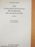 Die Unwahrscheinliche Pilgerreise des Harold Fry