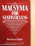MACSYMA for Statisticians