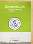 Semmelweis Egyetem Tanévkönyv 2017/2018