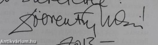 Beszélgetek az Úrral (dedikált példány)