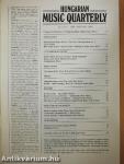 Hungarian Music Quarterly 1/1989