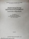 Pszichológiai szöveggyűjtemény