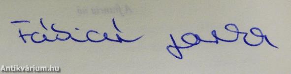 Koszorúfonat (aláírt példány)