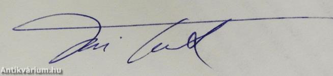 A megmentő (aláírt példány)