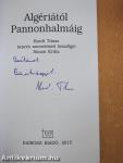 Algériától Pannonhalmáig (dedikált példány)