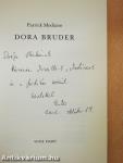 Dora Bruder (dedikált példány)