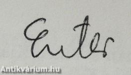 Dora Bruder (dedikált példány)