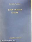 Latin-magyar szótár