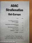 ADAC Straßenatlas Ost-Europa