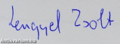 Transzdiszciplináris üdvözletek (dedikált példány)