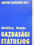 Gazdasági státusjog (dedikált példány)