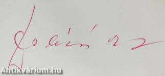 Ragyogó Október (dedikált példány)