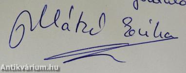 Horthy Miklós (kétszeresen dedikált példány)