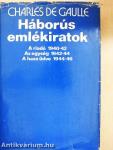 Háborús emlékiratok