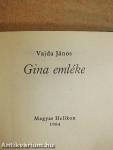 Gina emléke