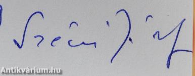 A tízparancsolat (dedikált példány)