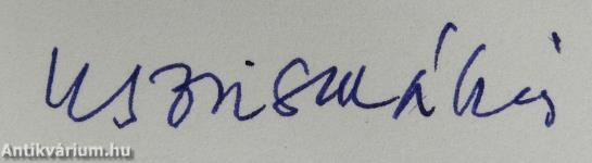 Árulás (dedikált példány)