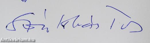 Magyarország - Európa - Függetlenség (dedikált példány)