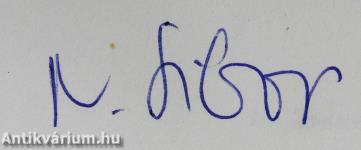 Esték (dedikált példány)