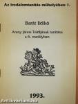 Arany János Toldijának tanítása a 6. osztályban (dedikált példány)