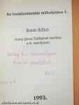 Arany János Toldijának tanítása a 6. osztályban (dedikált példány)
