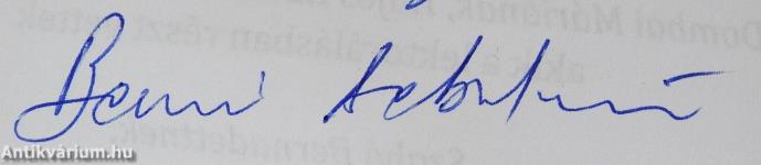 Belső gerinc (dedikált példány)